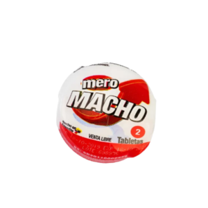 Potenciador masculino MeroMacho – 2 Píldoras