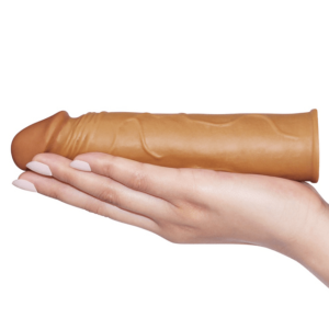 Funda X-Tender Ticker Color Cafe medio