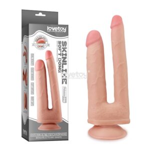 Dildo Doble 21.9 cm y 25 cm LOVETOY