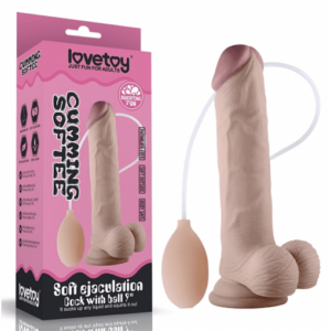 Dildo Eyaculador Cumming Softee 22cm