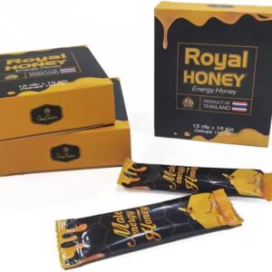 Royal Honey Black – Miel afrodisíaca para hombre