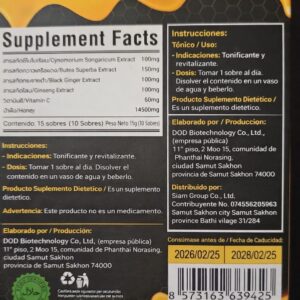 Royal Honey Black – Miel afrodisíaca para hombre