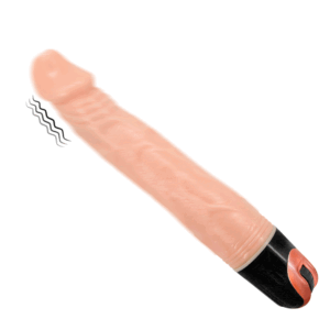 Vibrador Realista Multivelocidad Flower