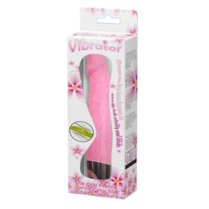 Vibrador Realista Multivelocidad Flower