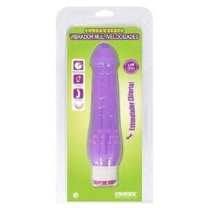 Vibrador Multivelocidad Cliterific Morado