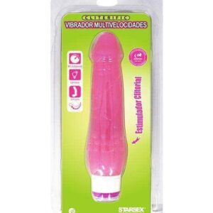 Vibrador Multivelocidad Cliterific Rosado