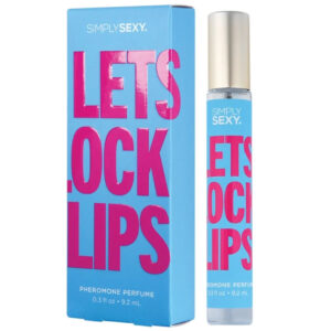 Perfume Simply Sexy con Feromonas “Cerremos los labios”