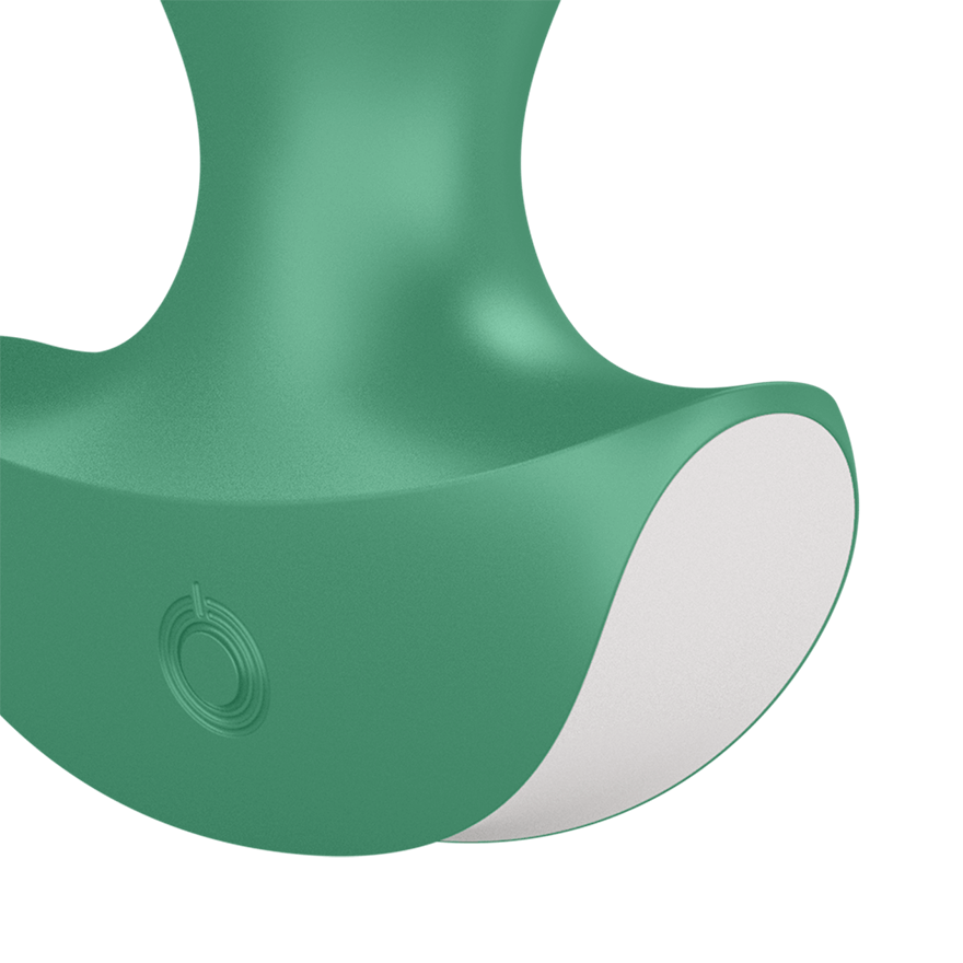 Satisfyer Lolli Plug 2 Green Analplug Detail