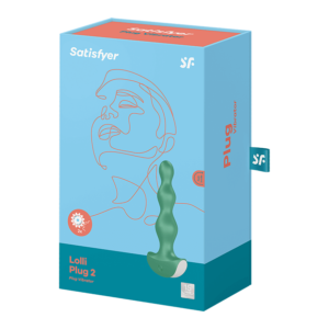 Vibrador Anal Satisfyer LOLLI Plug 2
