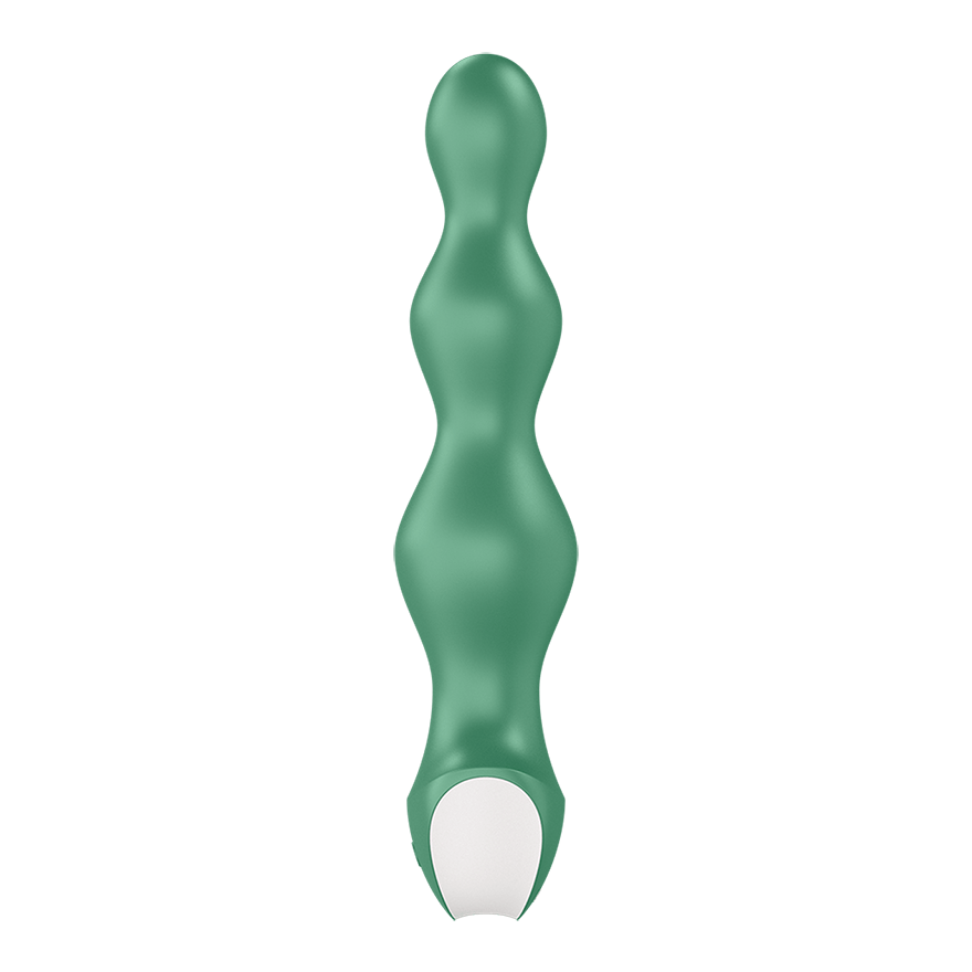 Satisfyer Lolli Plug 2 Green Analplug Side View