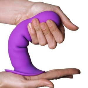 Dildo Vibrador Hitsens 3 Vibe Purple Recargable