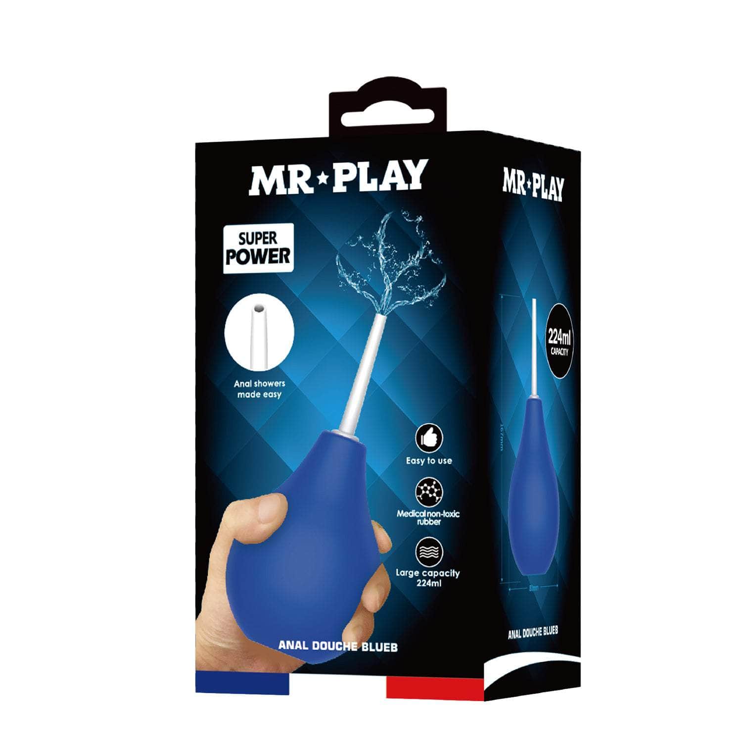 Pretty Love Enema Enema Para Aseo Anal Azul 224ml 43398755680489 2000x