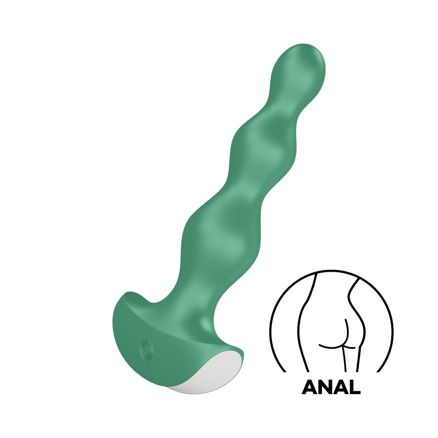 Satisfyer Lolli Plug 2 Green Front View