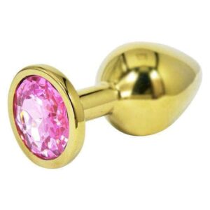 Plug Anal Metalizado Joya Talla M